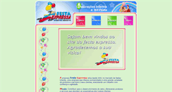 Desktop Screenshot of festaexpressaeventos.com.br